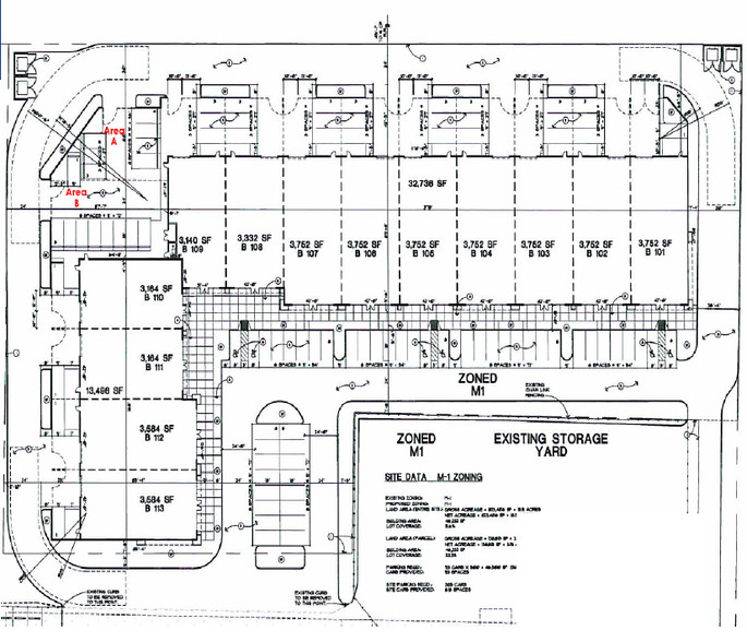 1716 W Broadway Rd, Mesa, AZ en alquiler - Plano del sitio - Imagen 3 de 4