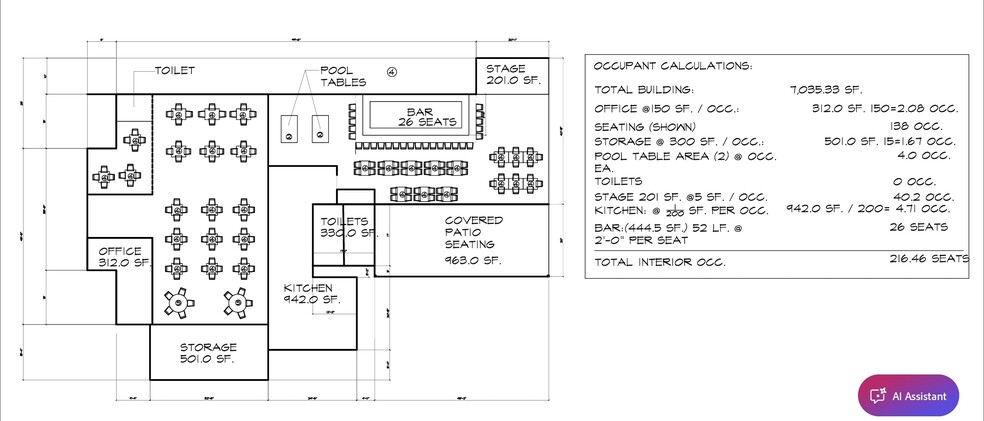 2405 US-441 Hwy, Okeechobee, FL en venta - Plano de la planta - Imagen 2 de 34