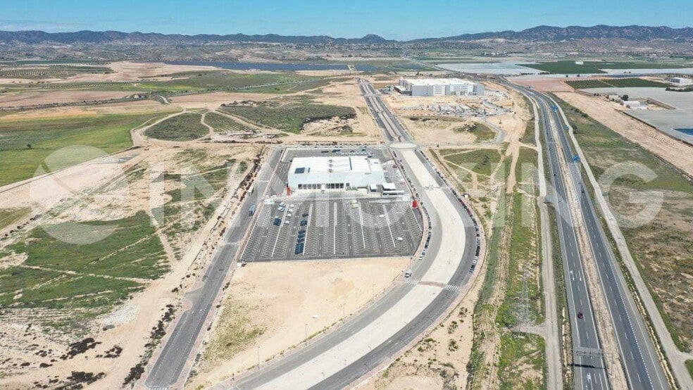 Terreno en Murcia, Murcia en venta - Vista aérea - Imagen 2 de 4
