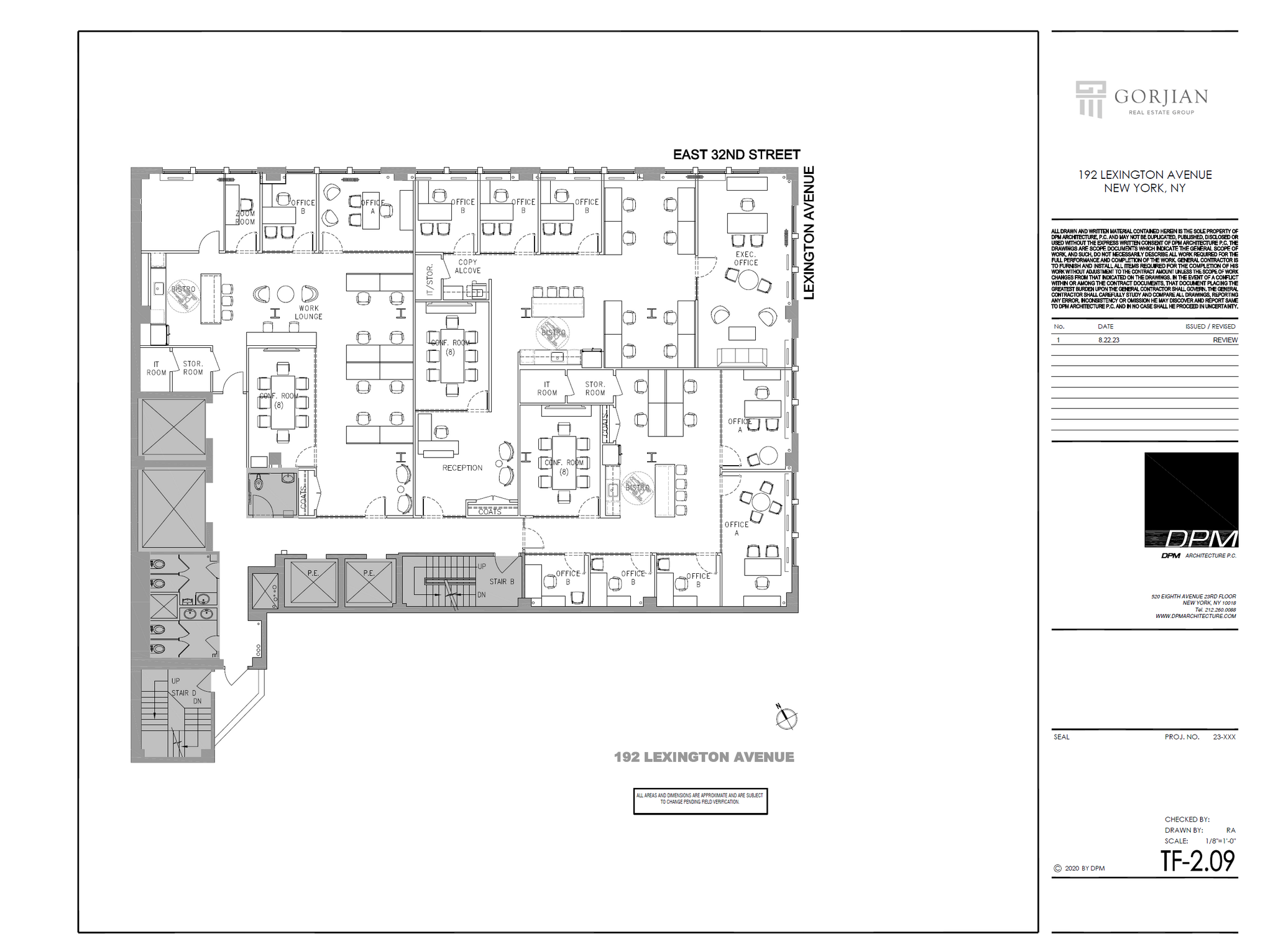 192 Lexington Ave, New York, NY en alquiler Plano de la planta- Imagen 1 de 5