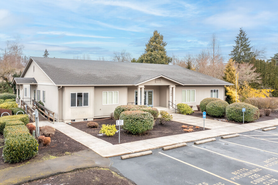 725 Country Club Rd, Eugene, OR en venta - Foto del edificio - Imagen 2 de 12