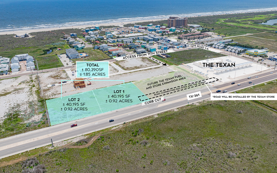 2700 Tx Highway 361 Rd, Port Aransas, TX en venta - Foto del edificio - Imagen 1 de 4