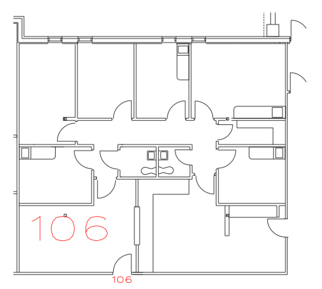 2600 Glasgow Ave, Newark, DE en alquiler Plano de la planta- Imagen 1 de 1