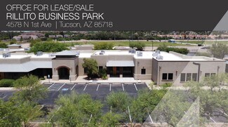 Más detalles de 4578 N 1st Ave, Tucson, AZ - Oficina en venta