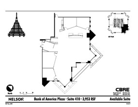 600 Peachtree St NE, Atlanta, GA en alquiler Plano de la planta- Imagen 1 de 1