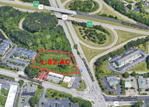 512 N Battlefield Blvd, Chesapeake, VA - VISTA AÉREA  vista de mapa - Image1