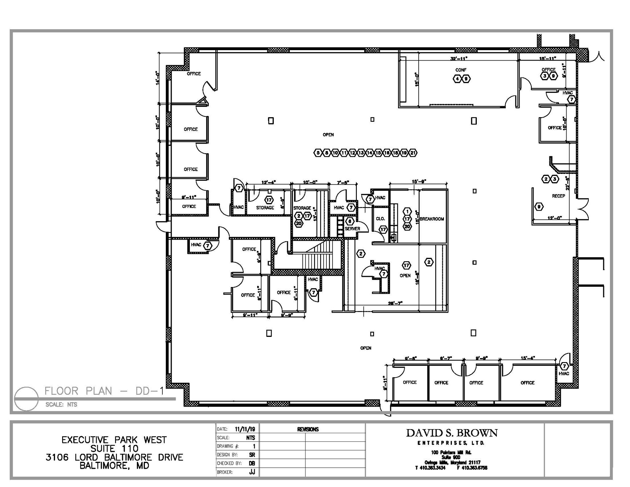 3100 Lord Baltimore Dr, Windsor Mill, MD en alquiler Plano de la planta- Imagen 1 de 1