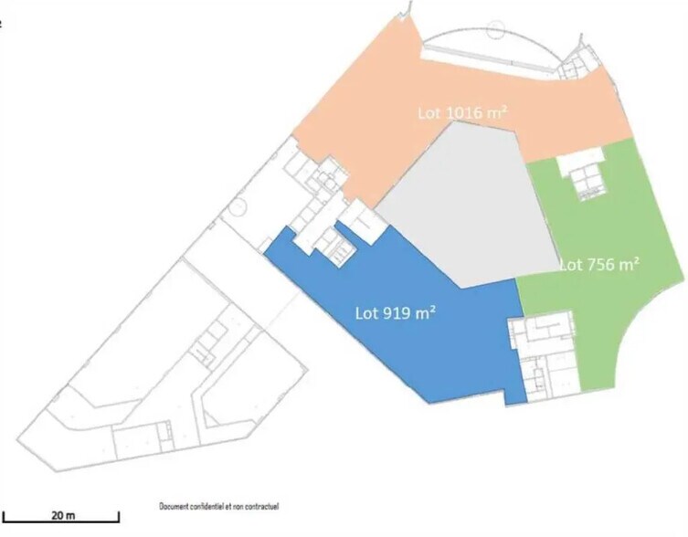 10 Place Du General De Gaulle, Antony en alquiler - Foto del edificio - Imagen 3 de 15
