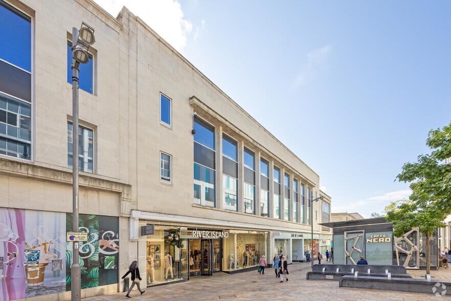 17-25 The Moor, Sheffield en alquiler - Foto del edificio - Imagen 1 de 2