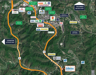 Más detalles para 4750 S Ky Route 321, Hagerhill, KY - Oficinas en venta