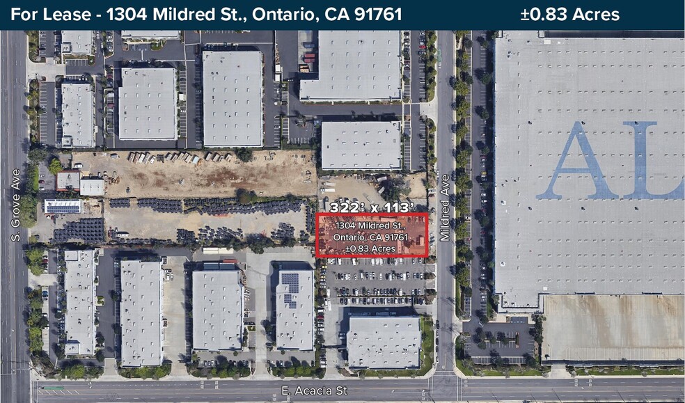 1304 S Mildred St, Ontario, CA en venta - Foto del edificio - Imagen 3 de 6