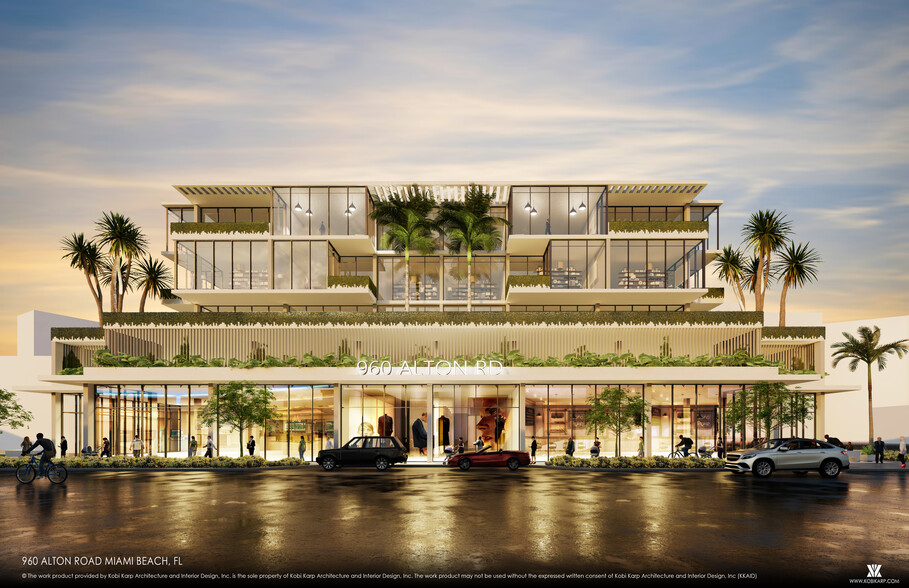 960 Alton Rd, Miami Beach, FL en venta - Foto del edificio - Imagen 2 de 10