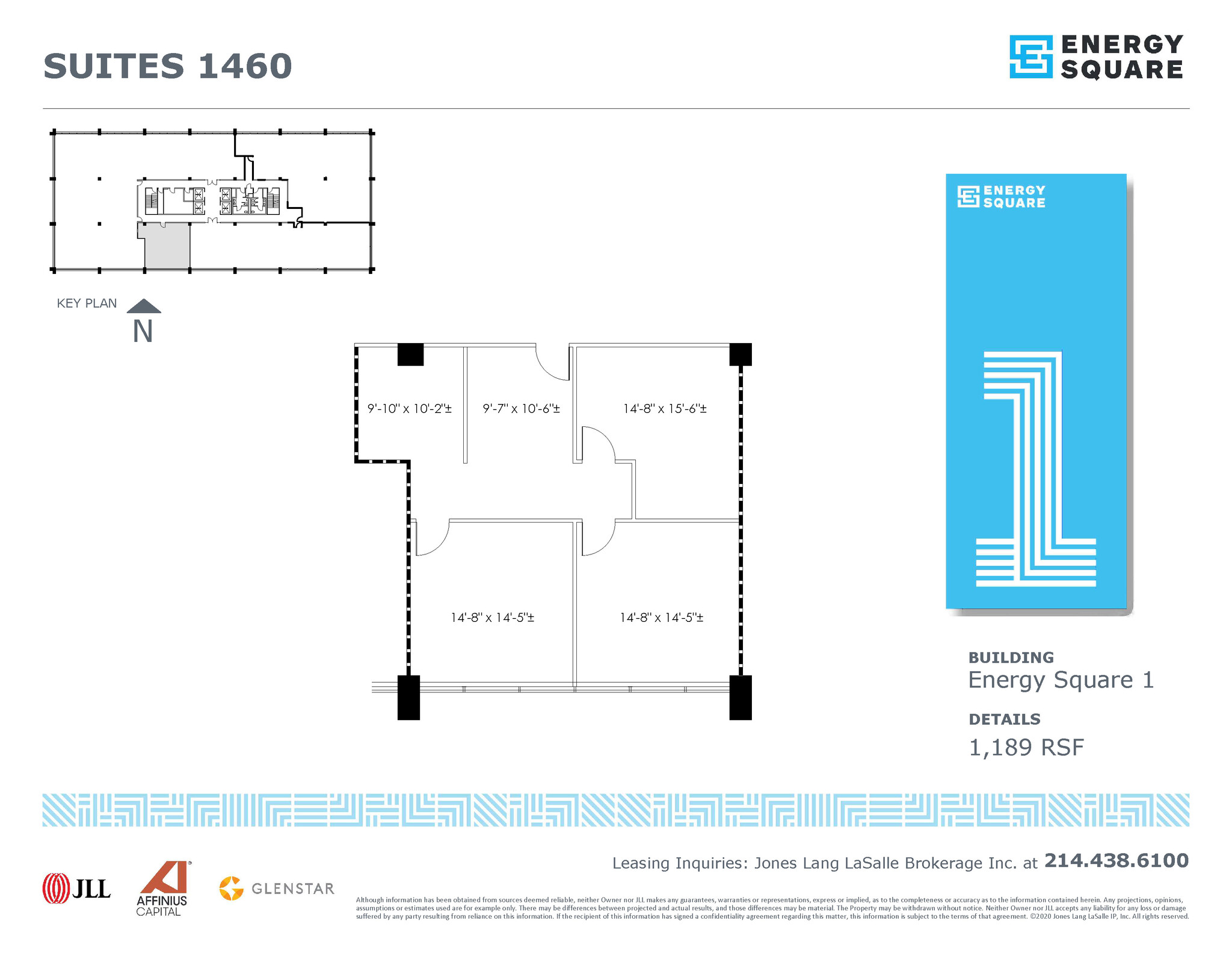 6688 N Central Expy, Dallas, TX en alquiler Plano de la planta- Imagen 1 de 2