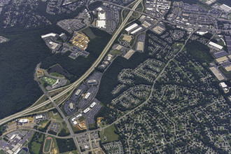 3701 Arco Corporate Dr, Charlotte, NC - VISTA AÉREA  vista de mapa - Image1