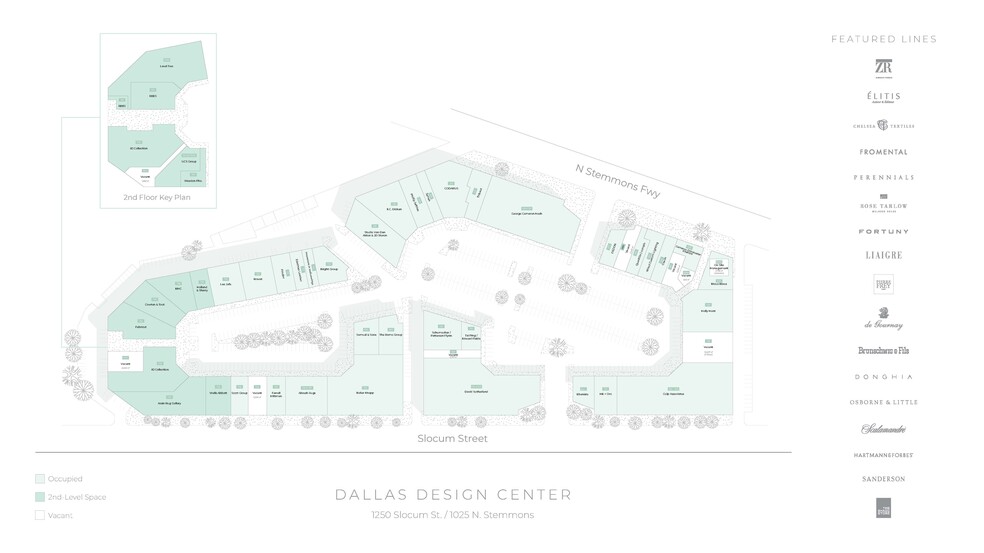 1025 N Stemmons Fwy, Dallas, TX en alquiler - Foto del edificio - Imagen 1 de 7