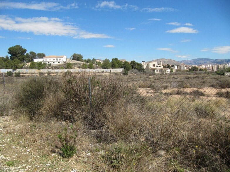 Terreno en MONÒVER, Alicante en venta - Vista aérea - Imagen 3 de 3