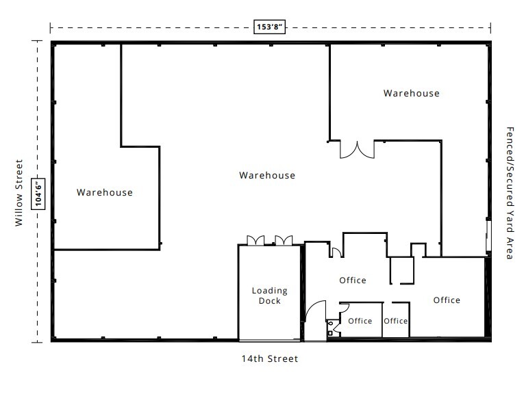 1680 14th St, Oakland, CA en venta Plano de la planta- Imagen 1 de 33