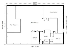 1680 14th St, Oakland, CA en alquiler Plano de la planta- Imagen 2 de 34