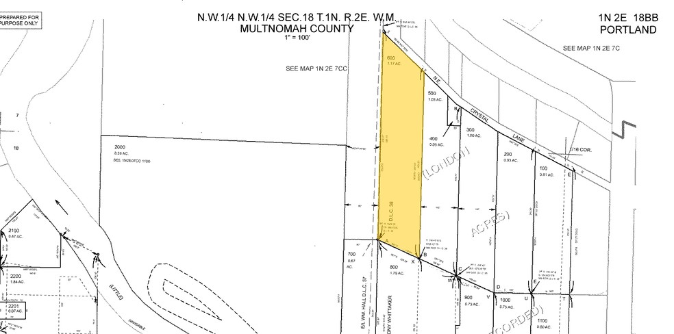 4441 NE Crystal Ln, Portland, OR en alquiler - Plano de solar - Imagen 3 de 3