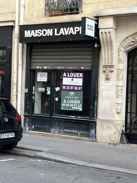 79 Rue Des Entrepreneurs, Paris en alquiler - Foto del edificio - Imagen 2 de 9