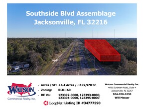 2200 Southside Blvd, Jacksonville, FL - VISTA AÉREA  vista de mapa - Image1