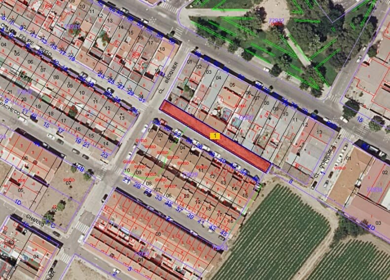 Terreno en Montijo, Badajoz en venta - Foto del edificio - Imagen 1 de 1