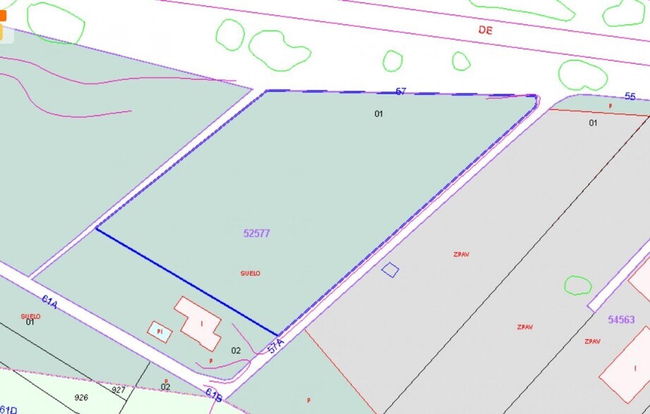 Terreno en Vila-real, Castellón en venta - Plano del sitio - Imagen 2 de 2