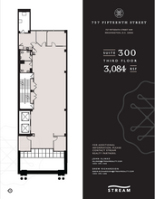 727 15th St NW, Washington, DC en alquiler Plano de la planta- Imagen 1 de 2