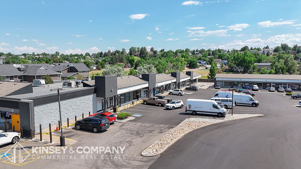 8250-8280 W Coal Mine Ave, Littleton, CO en alquiler - Foto del edificio - Imagen 2 de 4