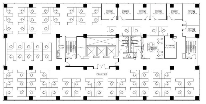 3025 S Parker Rd, Aurora, CO en alquiler Plano de la planta- Imagen 1 de 1