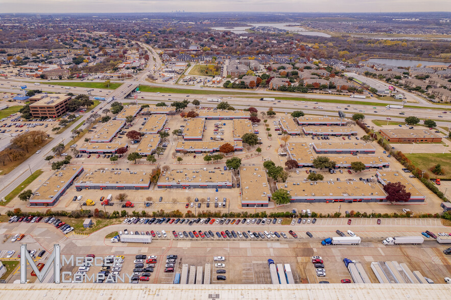 2100 N State Highway 360, Grand Prairie, TX en alquiler - Vista aérea - Imagen 2 de 8