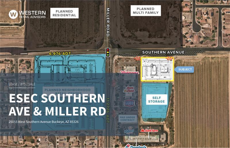 SEC Southern & Miller, Buckeye, AZ en alquiler - Foto del edificio - Imagen 2 de 6