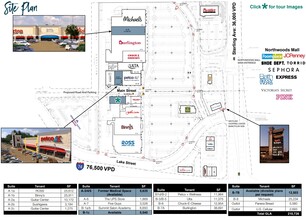 2601 W Lake Ave, Peoria, IL en alquiler Plano del sitio- Imagen 1 de 1