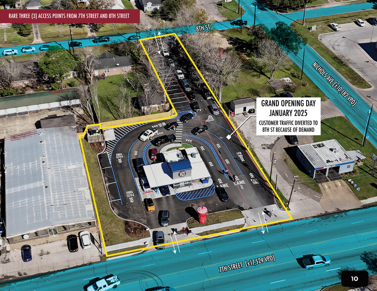 3009 7th st, Bay City, TX en venta - Foto del edificio - Imagen 2 de 5