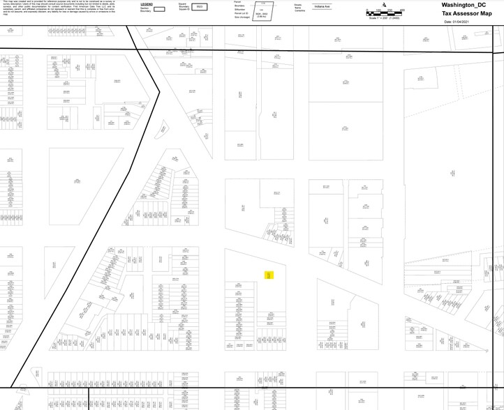 1924 I St NW, Washington, DC en alquiler - Plano de solar - Imagen 2 de 13