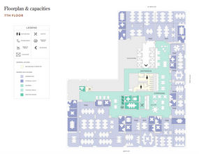 530 Fifth Ave, New York, NY en alquiler Plano de la planta- Imagen 1 de 2