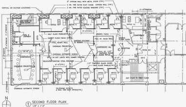 650 Hungerford Dr, Rockville, MD en alquiler Plano de planta tipo- Imagen 2 de 2