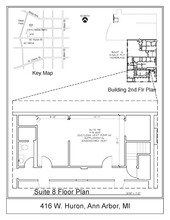 400-416 W Huron St, Ann Arbor, MI en alquiler Foto del edificio- Imagen 1 de 1