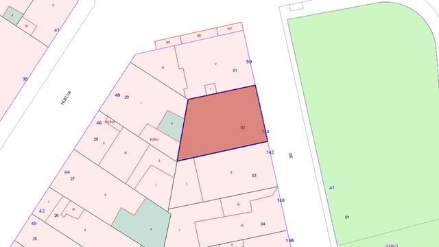 Terreno en Terrassa, Barcelona en venta - Plano de solar - Imagen 3 de 4