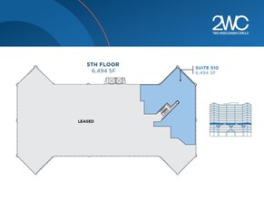 2 Wisconsin Cir, Chevy Chase, MD en alquiler Plano de la planta- Imagen 1 de 1