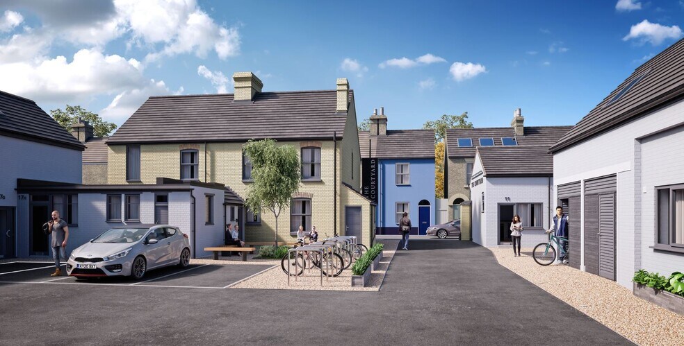 1-21 The Courtyard, Cambridge en alquiler - Foto del edificio - Imagen 3 de 21