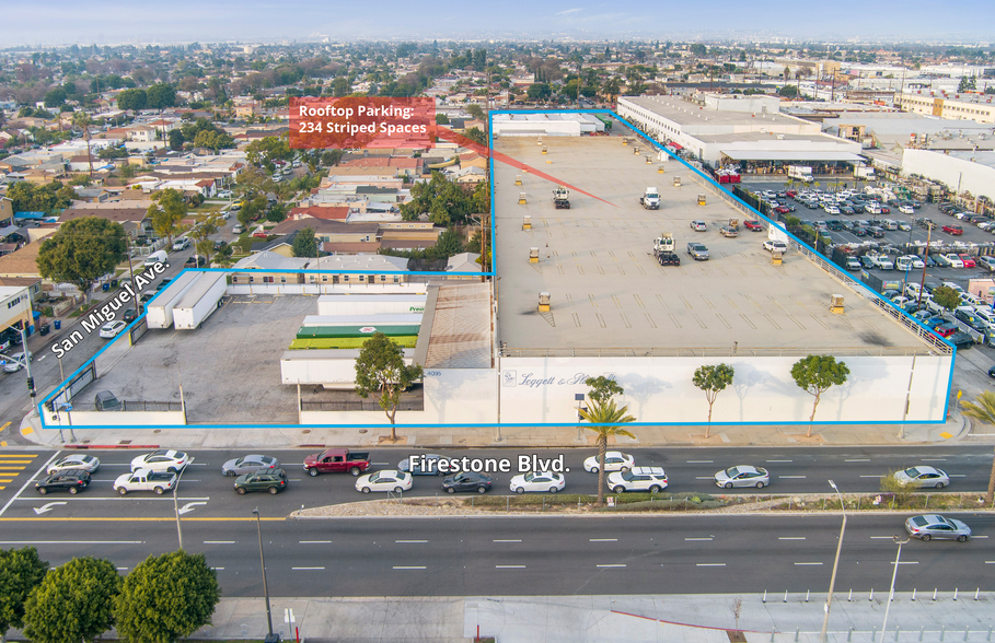 4095 Firestone Blvd, South Gate, CA en venta - Foto del edificio - Imagen 1 de 3