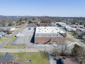 121 W Oak Hill Ave, Knoxville, TN en alquiler Vista aérea- Imagen 2 de 5