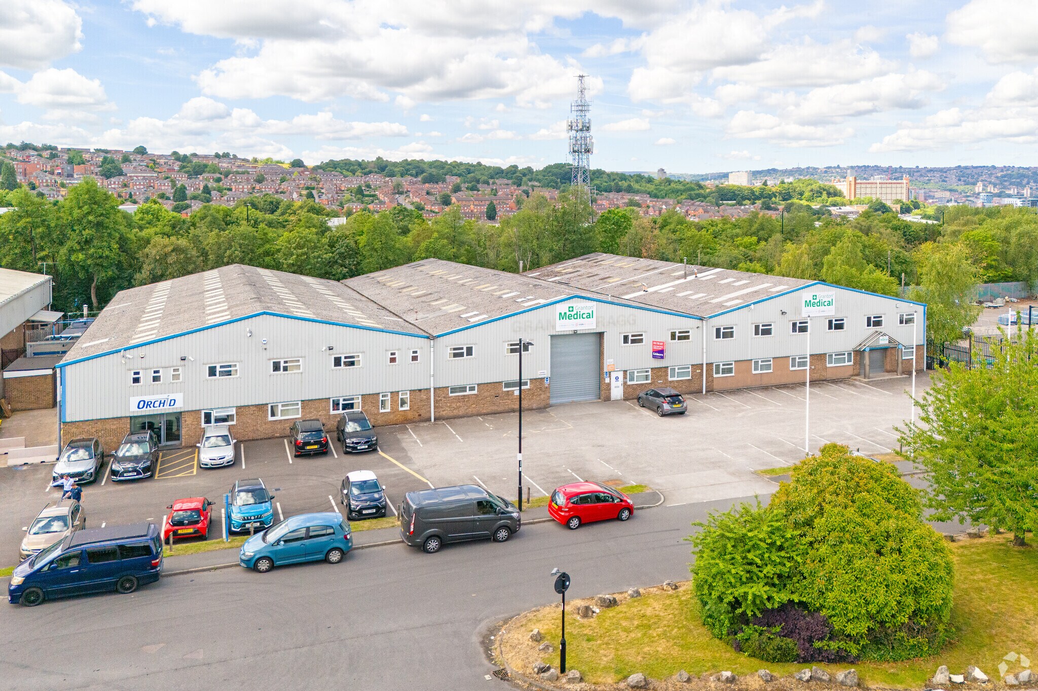 Parkway Close, Sheffield en alquiler Foto del edificio- Imagen 1 de 5