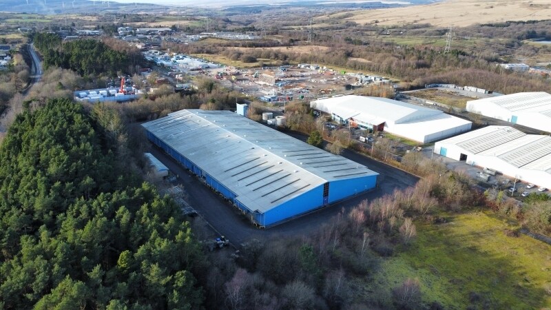 Hirwaun Industrial Estate, Hirwaun en venta - Foto del edificio - Imagen 2 de 2
