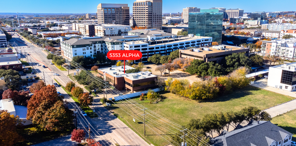 5353 Alpha Rd, Dallas, TX en alquiler - Foto del edificio - Imagen 1 de 3