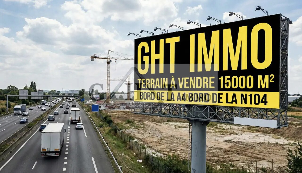 Terreno en Émerainville en venta Foto del edificio- Imagen 1 de 3