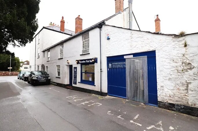 1 Brook Street, Minehead en venta - Foto principal - Imagen 1 de 3