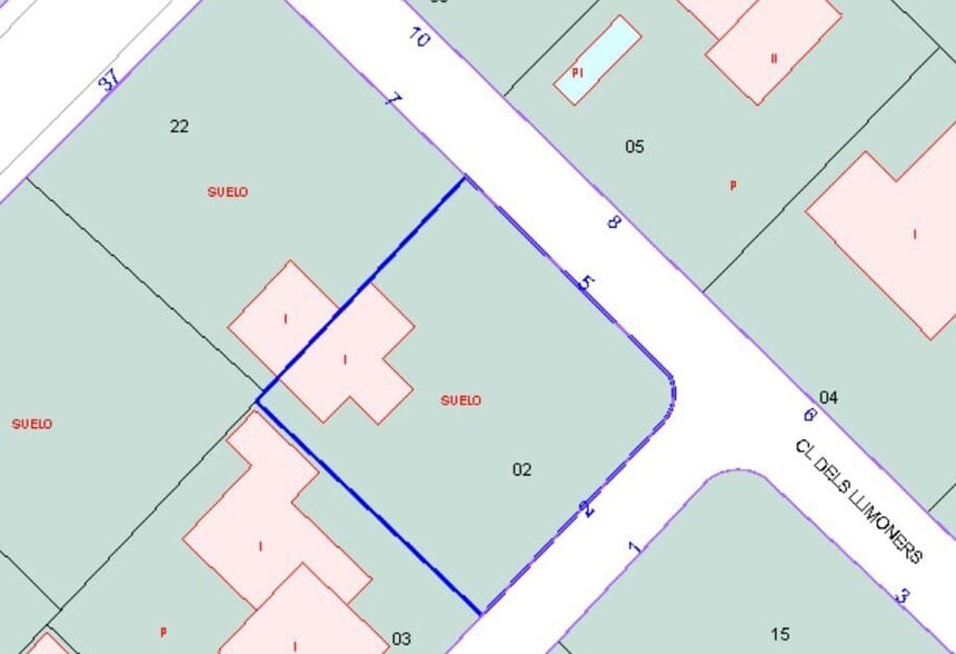 Limoners, Peñiscola, Costa Sur, Peñíscola, Castellón en venta - Plano de la planta - Imagen 3 de 11