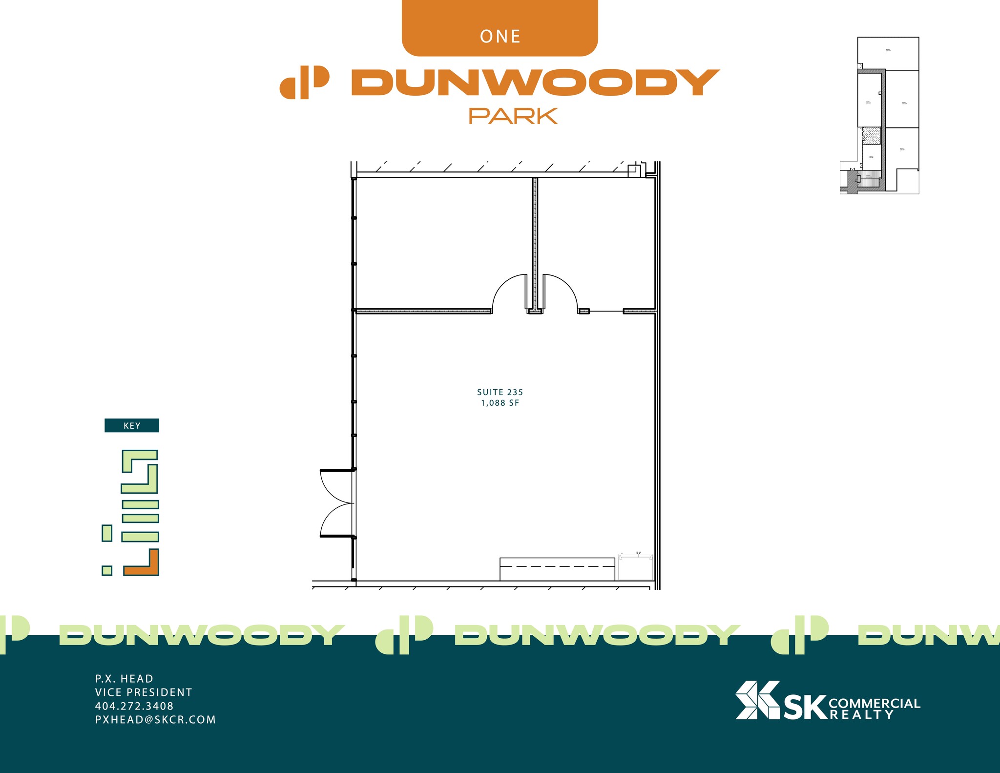 1 Dunwoody Park, Atlanta, GA en alquiler Plano del sitio- Imagen 1 de 1